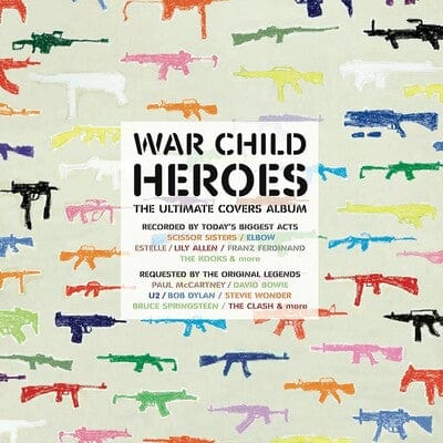 War Child Presents Heroes:  - Volume 1 - Various Artists [Colour Vinyl] - Image 2