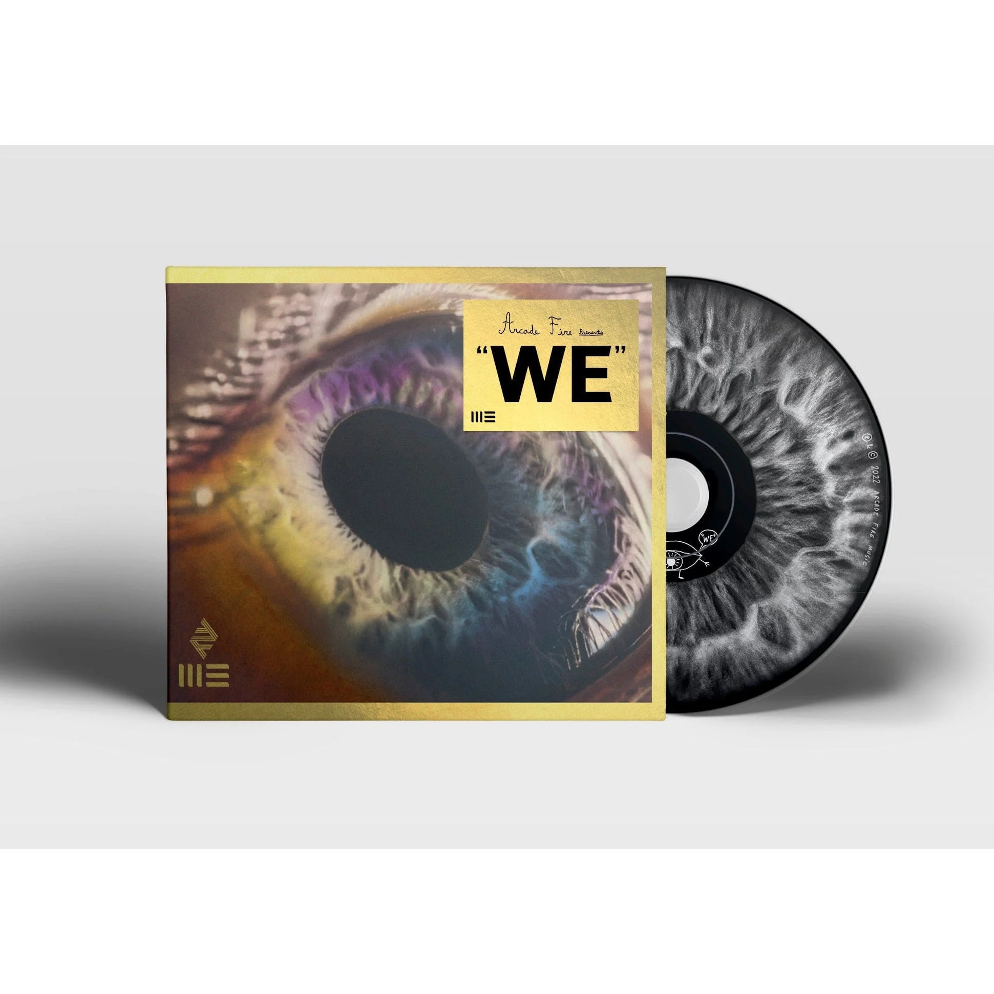 WE: - Arcade Fire [CD] - Image 2