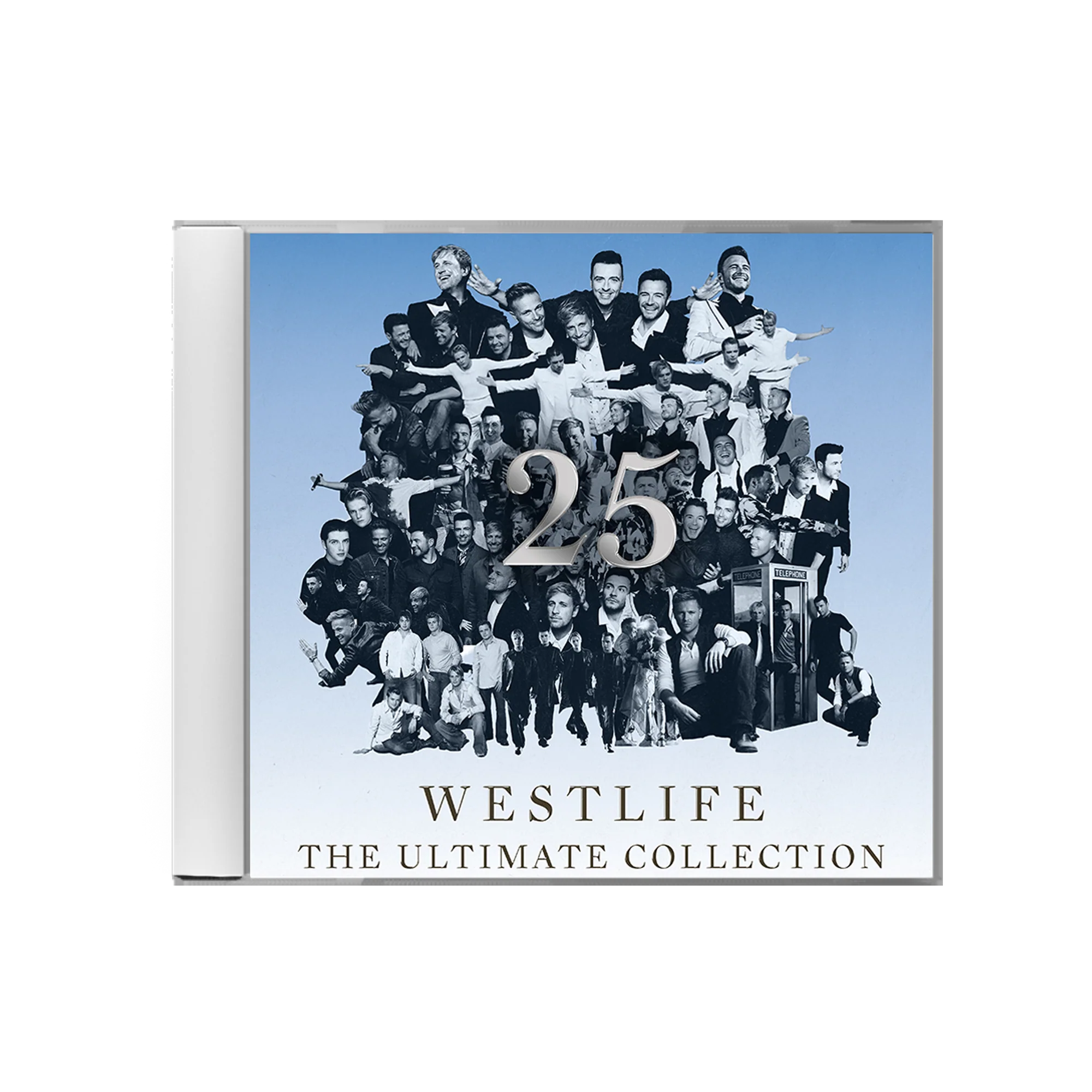 25 The Ultimate Collection (2CD Deluxe Edition) - Westlife [CD]