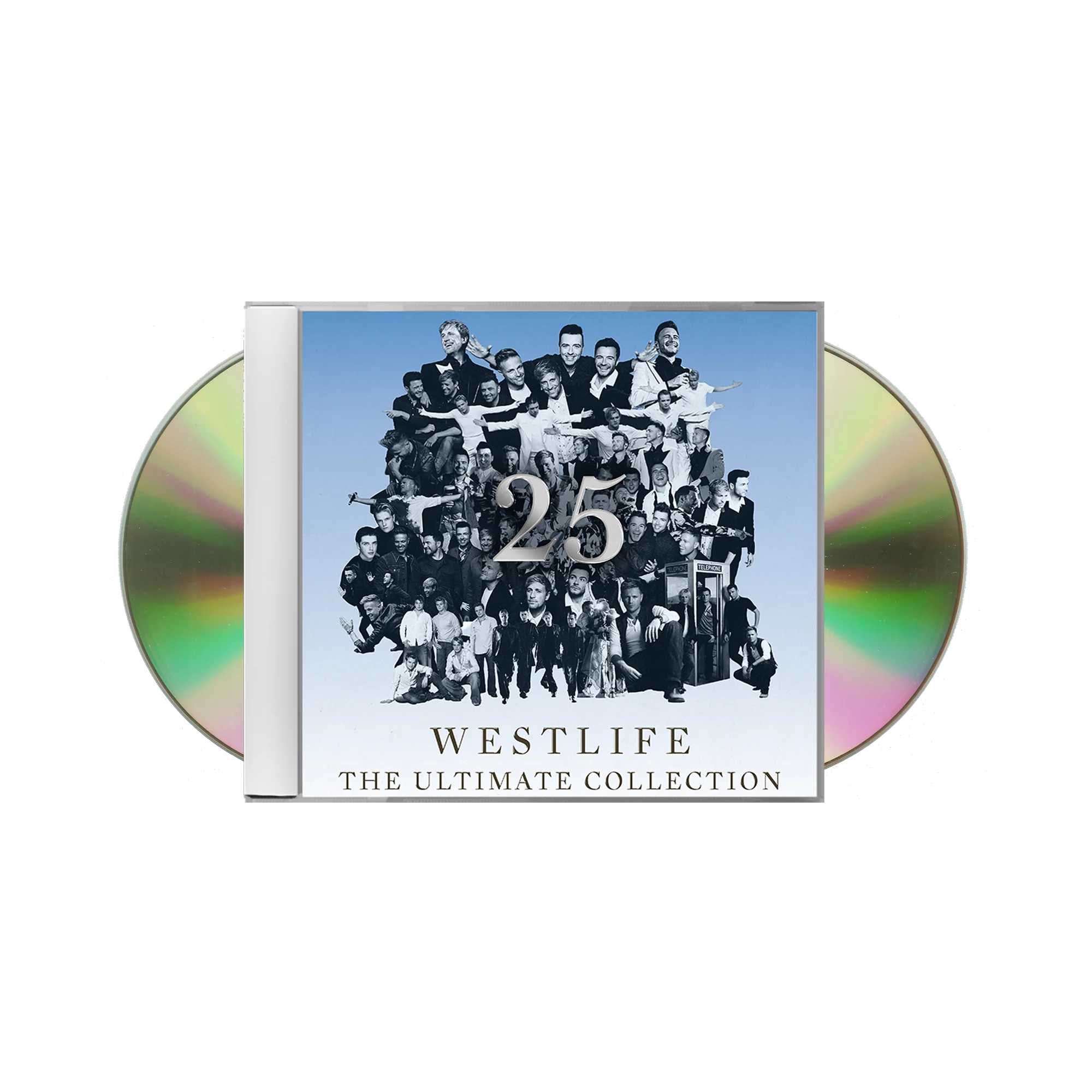 25 The Ultimate Collection (2CD Deluxe Edition) - Westlife [CD] - Image 2
