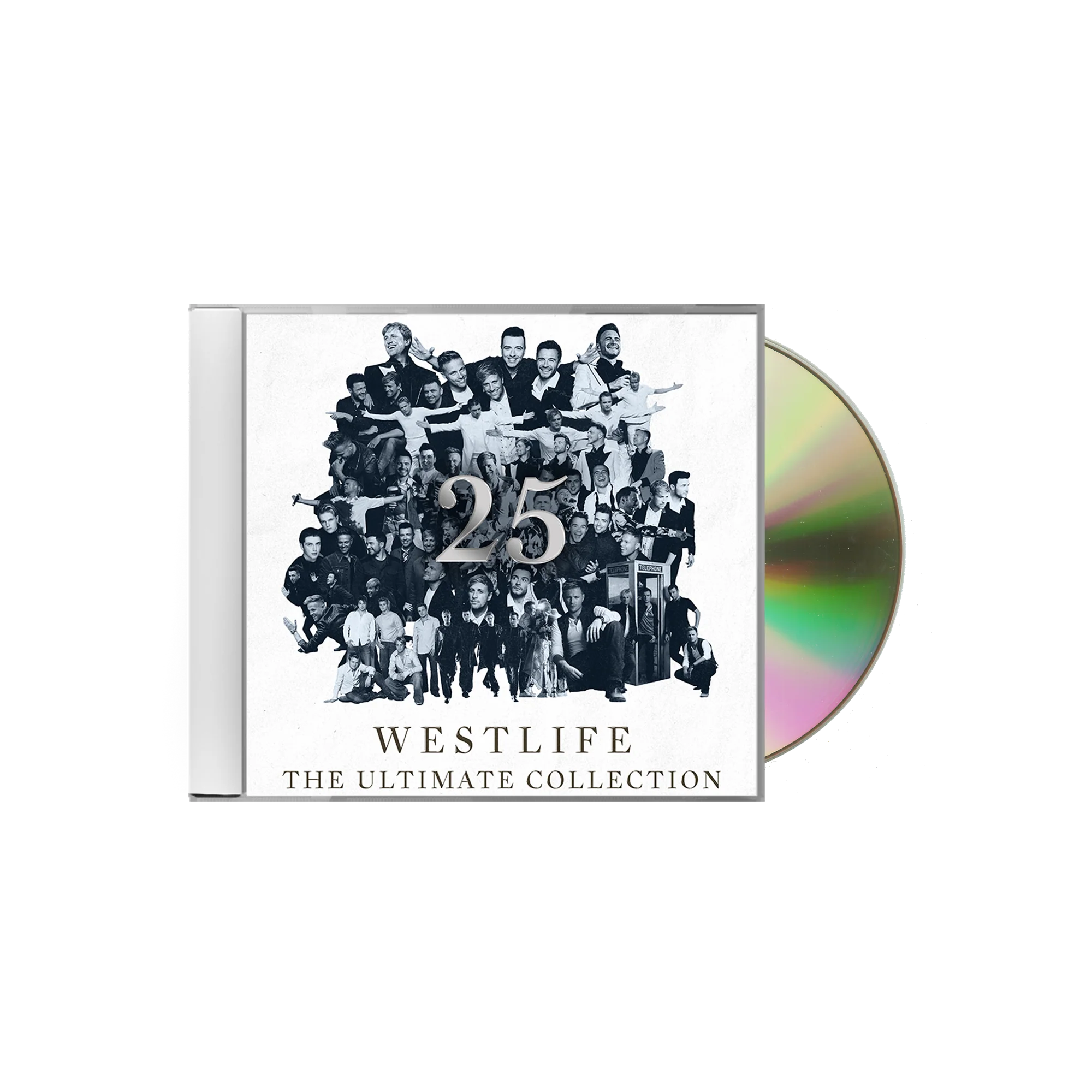 25 The Ultimate Collection - Westlife [CD] - Image 3