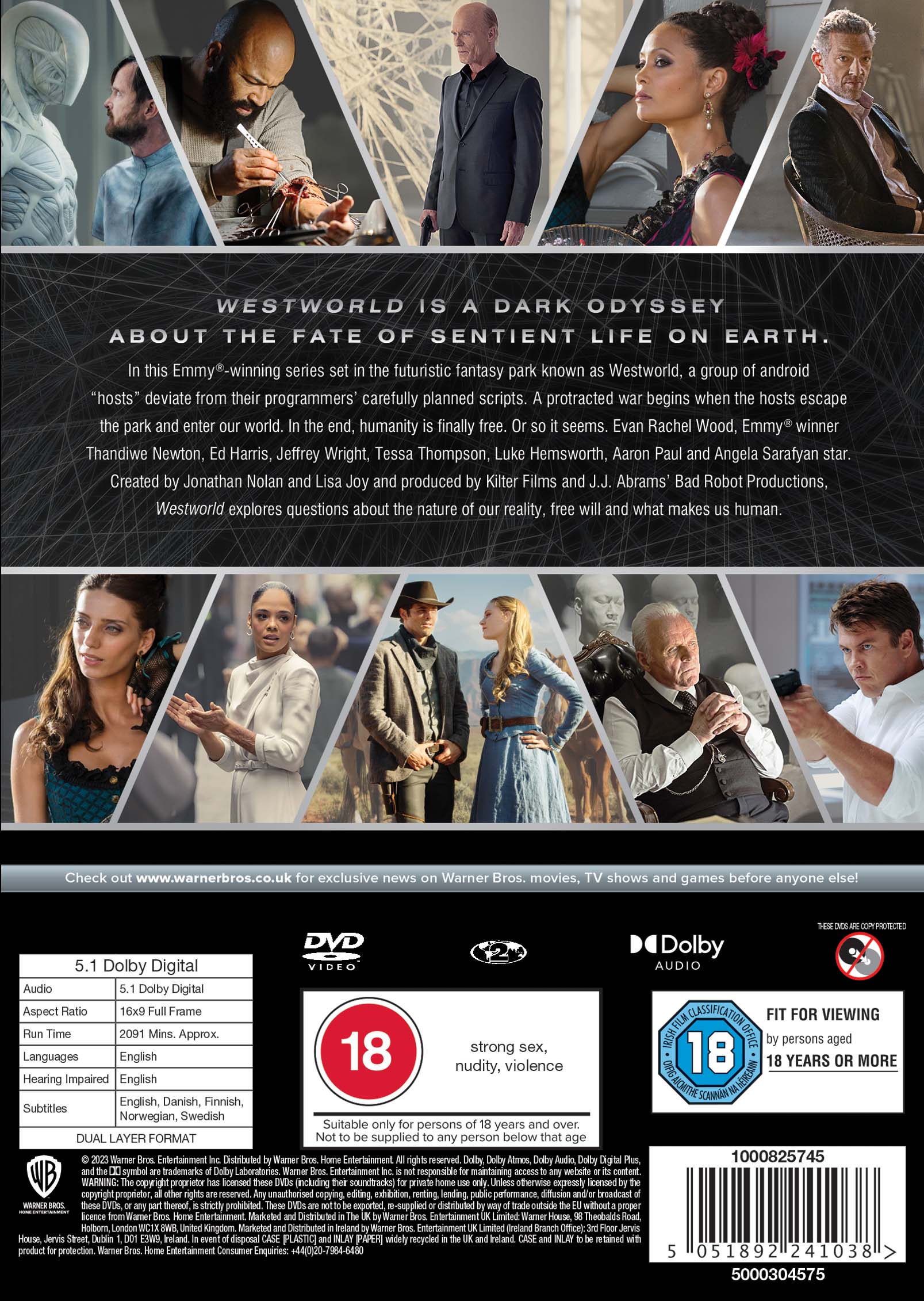 Westworld: The Complete Series [DVD] - Image 2