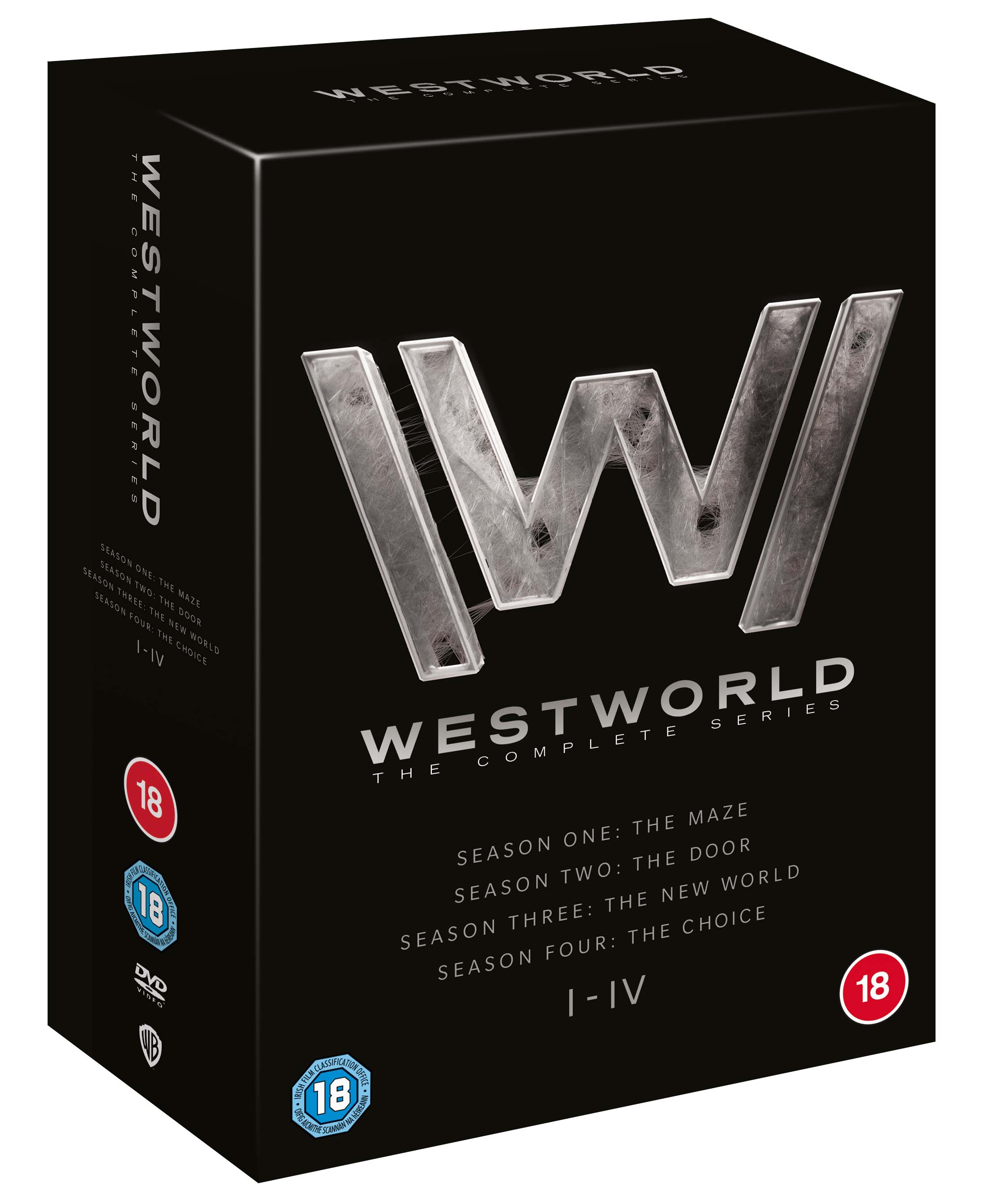 Westworld: The Complete Series [DVD] - Image 3
