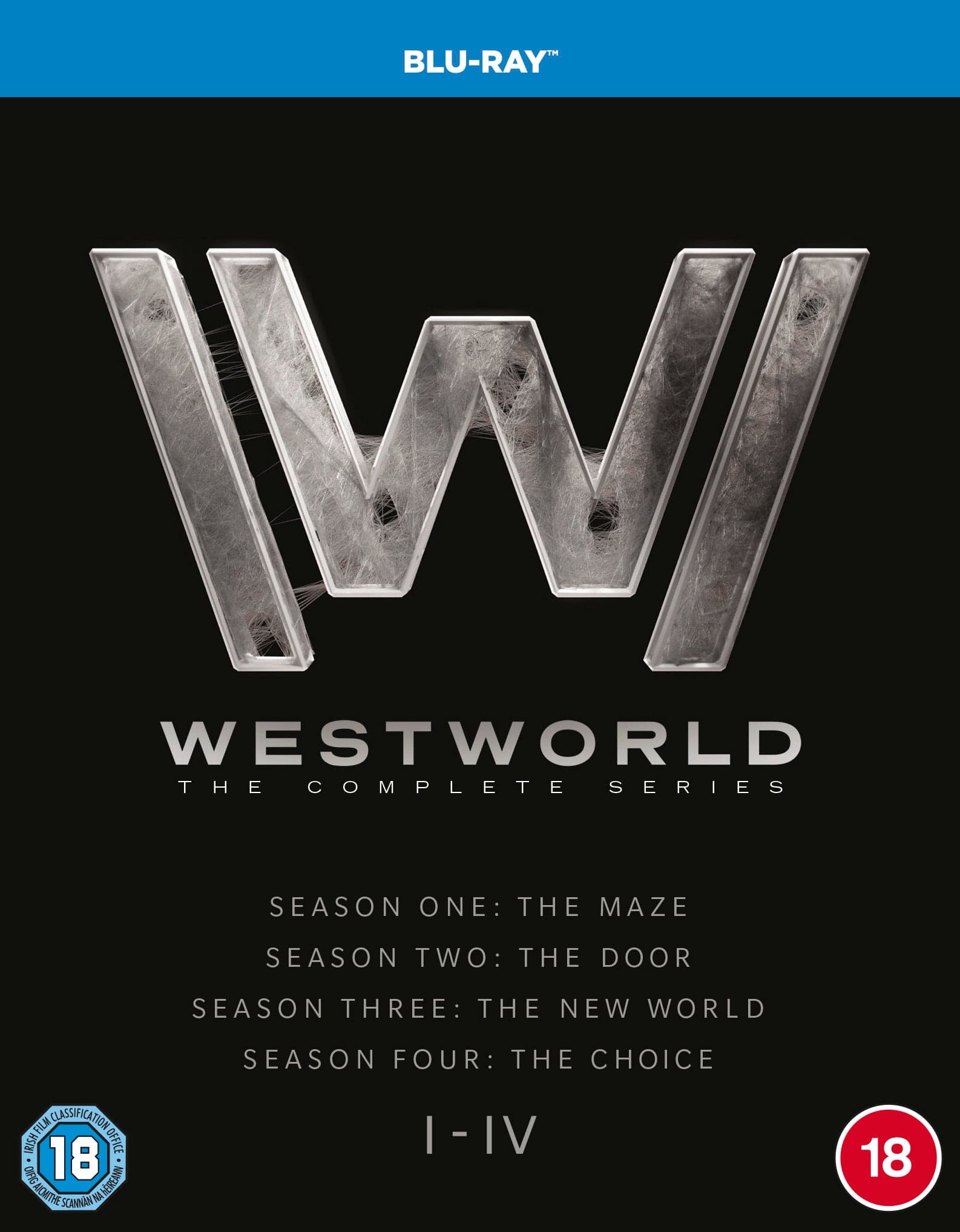 Westworld: The Complete Series - Jonathan Nolan [BLU-RAY]