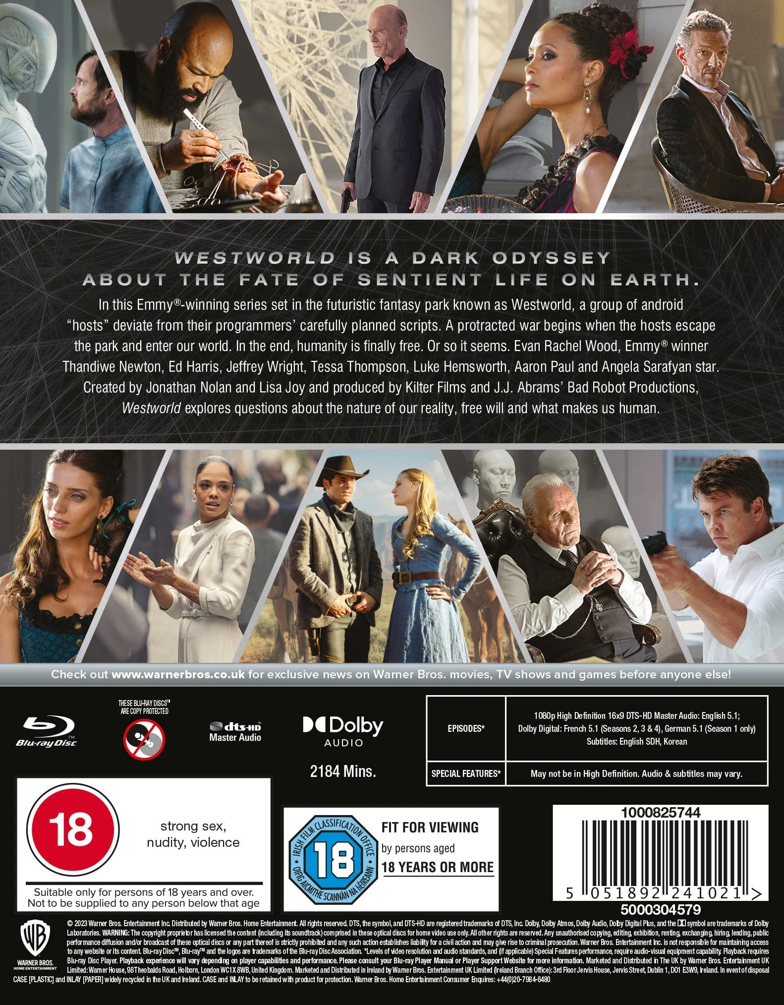 Westworld: The Complete Series - Jonathan Nolan [BLU-RAY] - Image 2