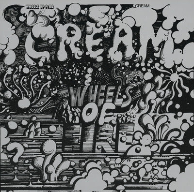 Wheels of Fire - Cream [Colour Vinyl] - Image 2