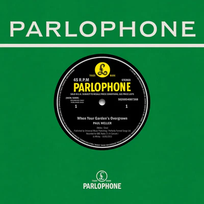 When Your Garden's Overgrown/Boy About Town: Live at the BBC (RSD 2026) - Paul Weller [VINYL]