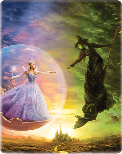 Wicked: For Good (Steelbook) - Jon M. Chu [4K UHD] - Image 2