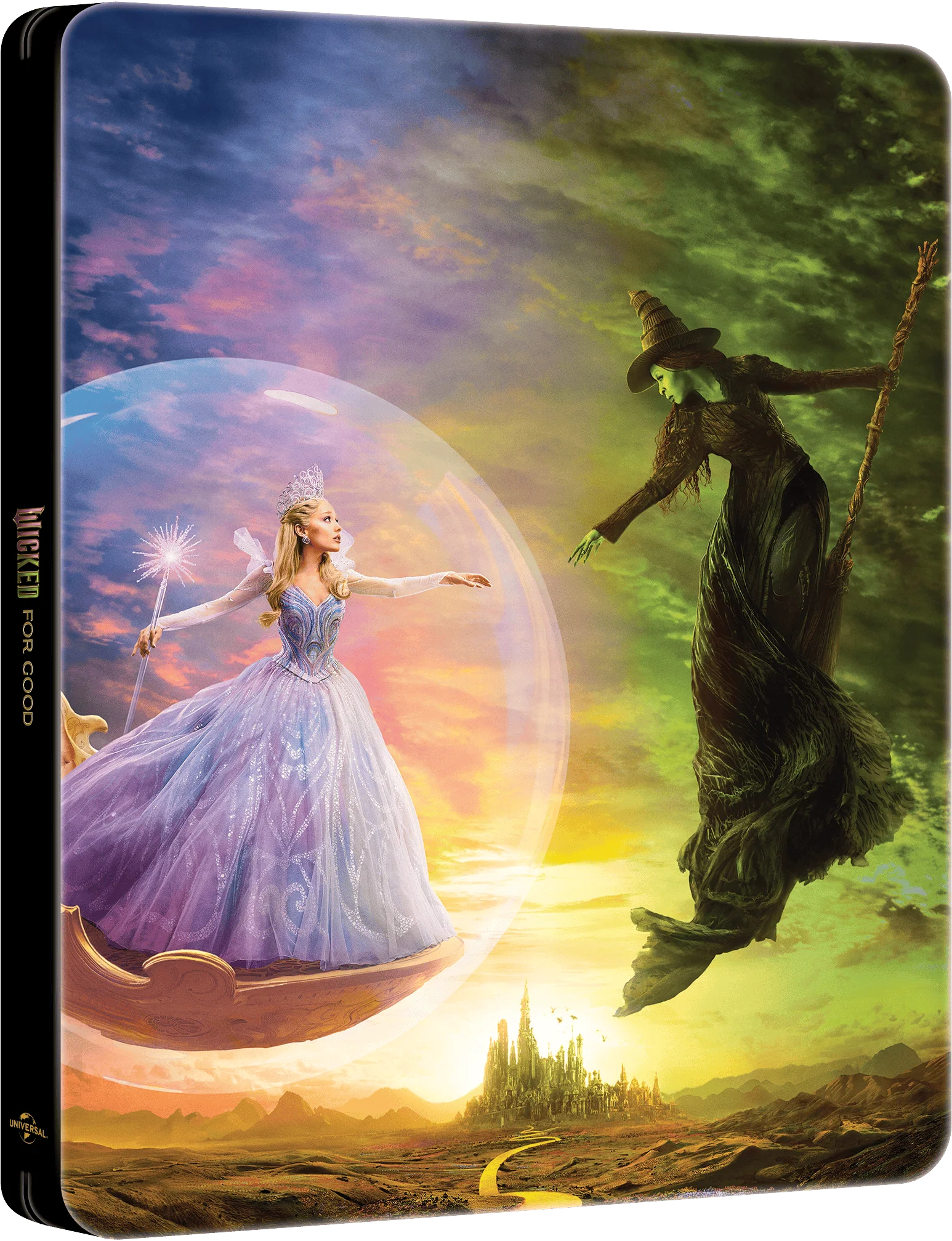 Wicked: For Good (Steelbook) - Jon M. Chu [4K UHD] - Image 3