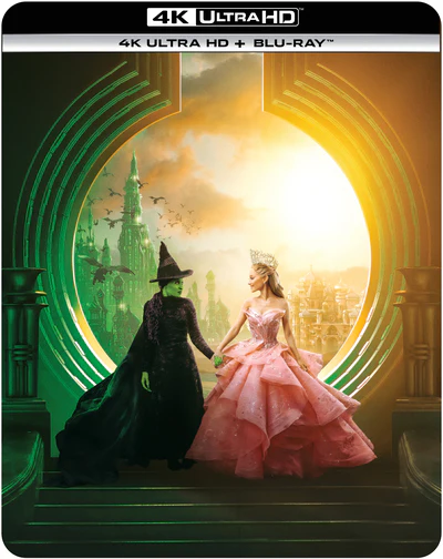 Wicked (Collector's Edition Steelbook & Artcards) - Jon M. Chu [4K UHD] - Image 2