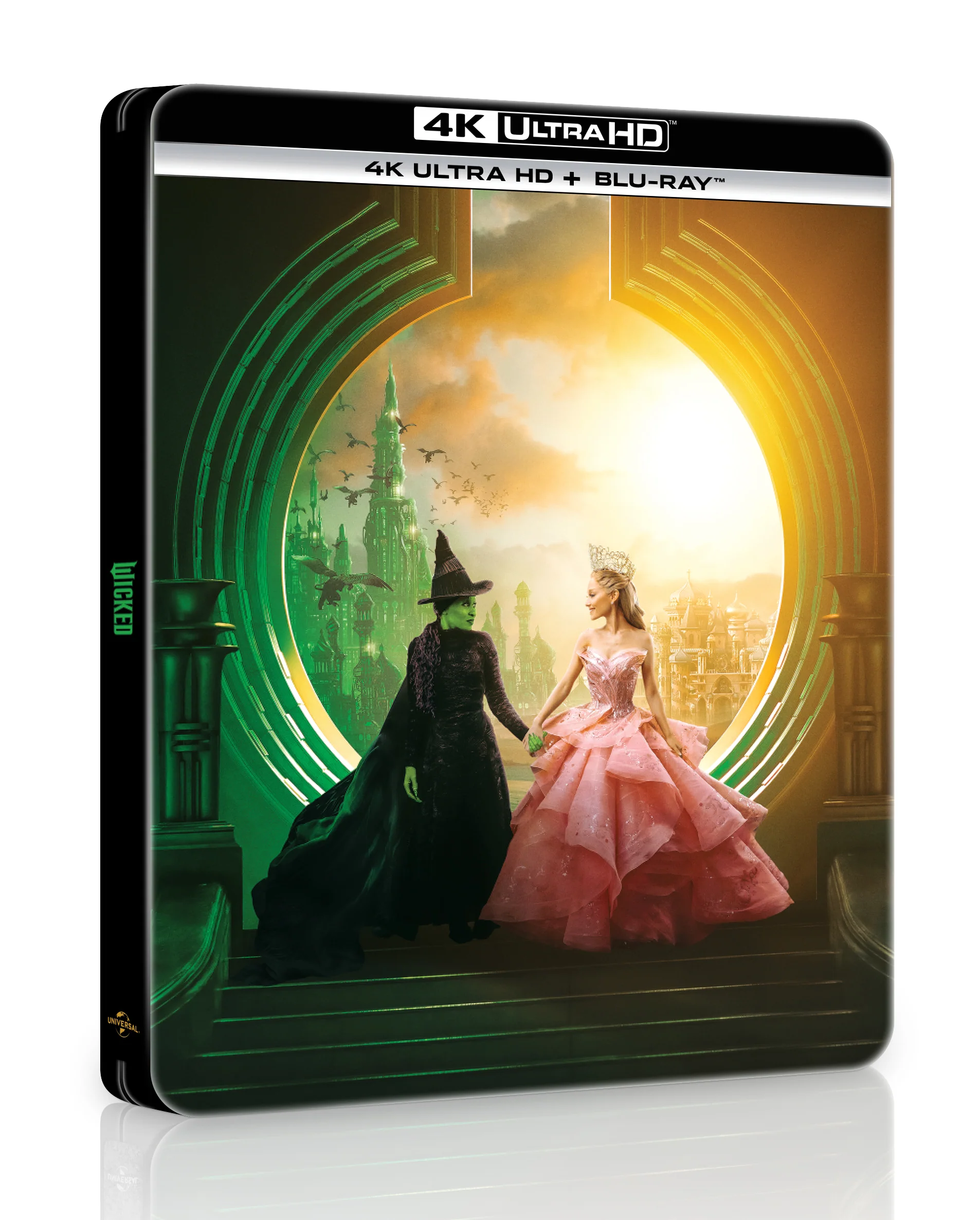 Wicked (Collector's Edition Steelbook & Artcards) - Jon M. Chu [4K UHD] - Image 3