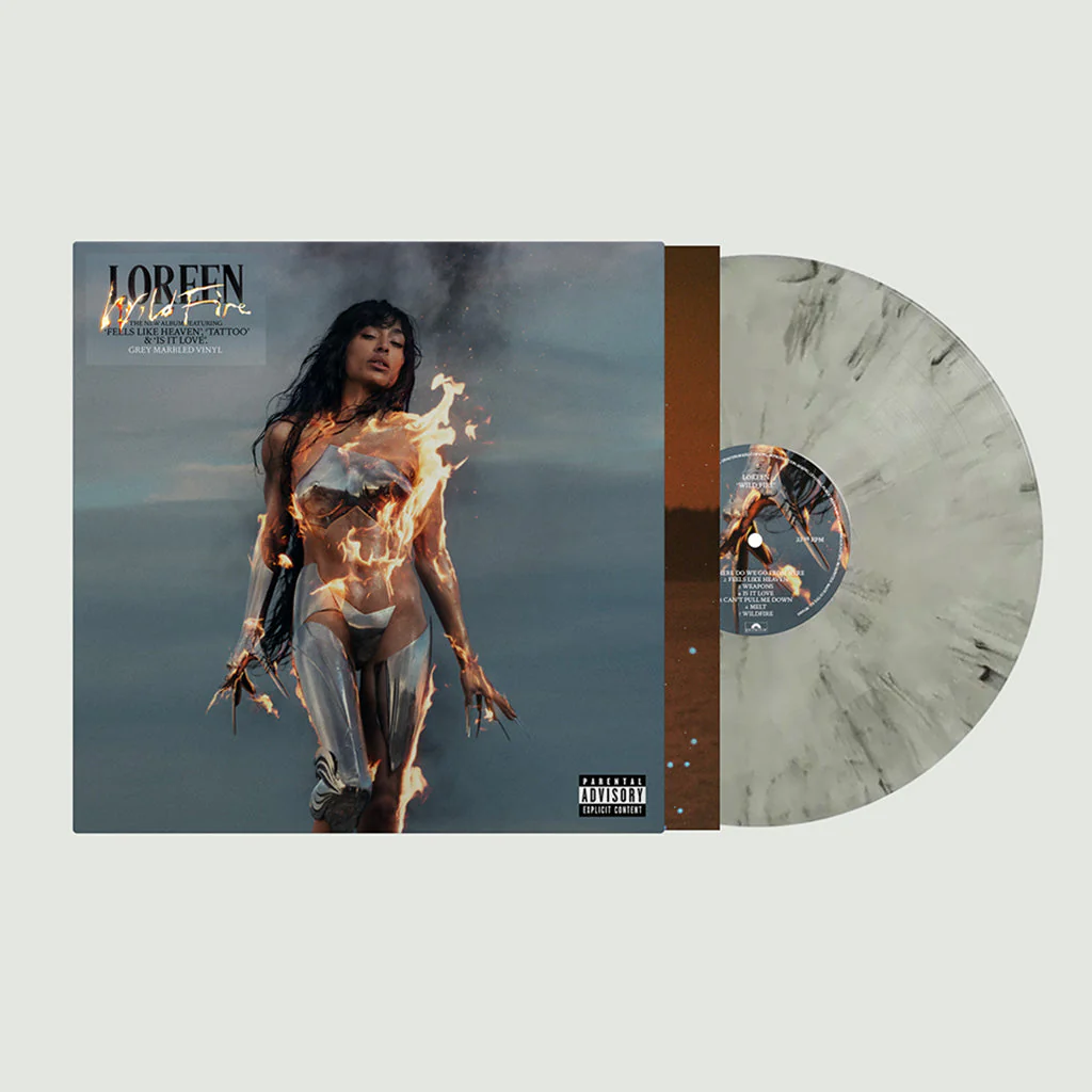 Wildfire (Marbled Grey Edition) - Loreen [Colour Vinyl]