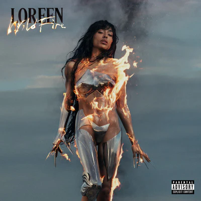 Wildfire (Marbled Grey Edition) - Loreen [Colour Vinyl] - Image 2