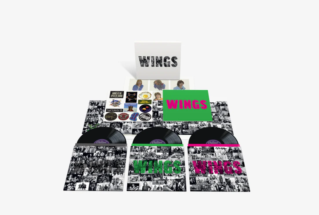 WINGS (Deluxe Edition) - Paul McCartney and Wings [VINYL]