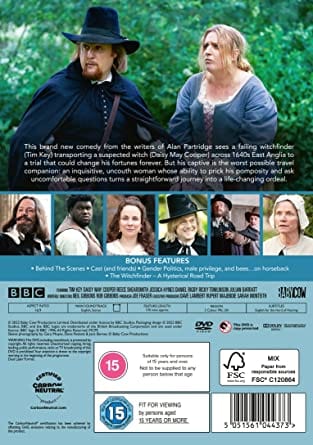 The Witchfinder [DVD] - Image 2