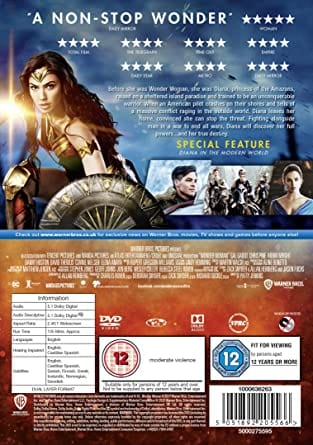 Wonder Woman - Patty Jenkins [DVD] - Image 3