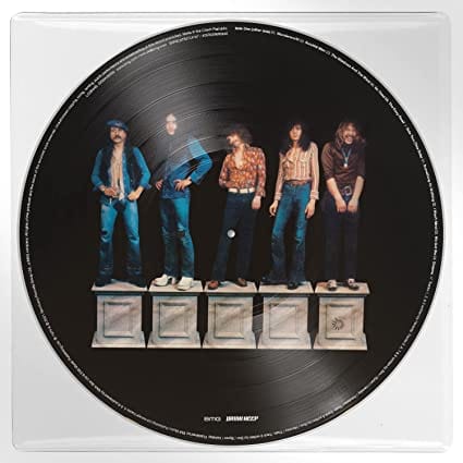 Wonderworld (Picture Disc) - Uriah Heep [Colour Vinyl] - Image 2