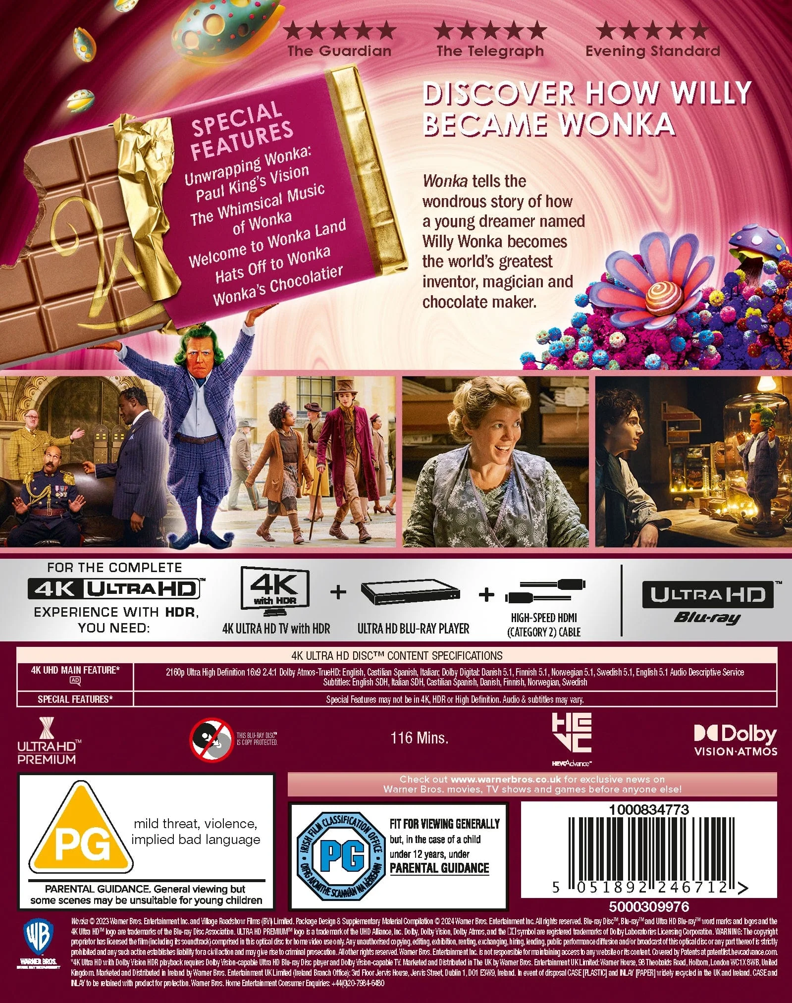 Wonka - Paul King [4K UHD] - Image 3