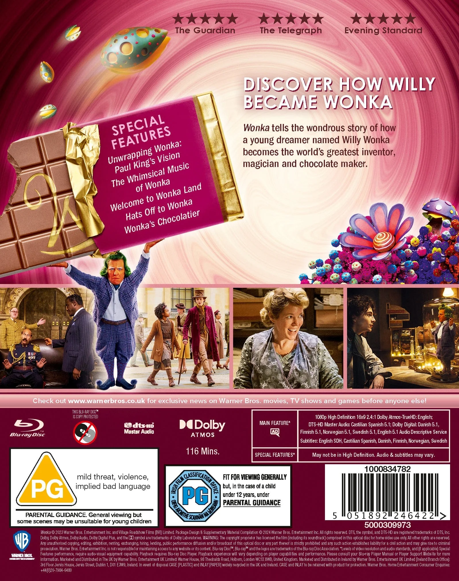 Wonka - Paul King [BLU-RAY] - Image 3