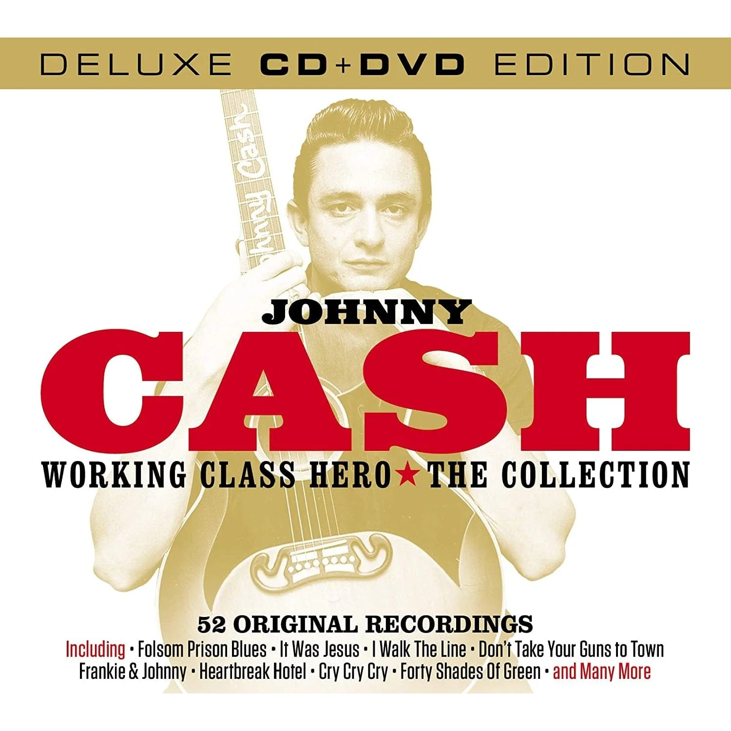 Johnny Cash - Working Class Hero (The Collection Deluxe) [CD/DVD]