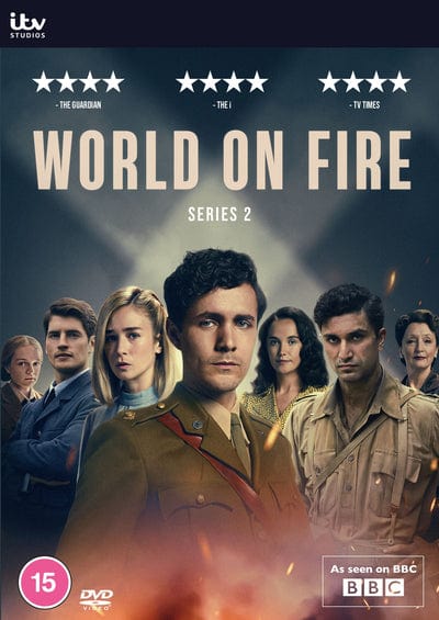 World On Fire: Series 2 - Peter Bowker [DVD]