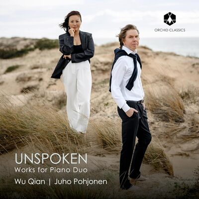 Wu Qian/Juho Pohjonen: Unspoken: Works for Piano Duo - Wu Qian [CD]