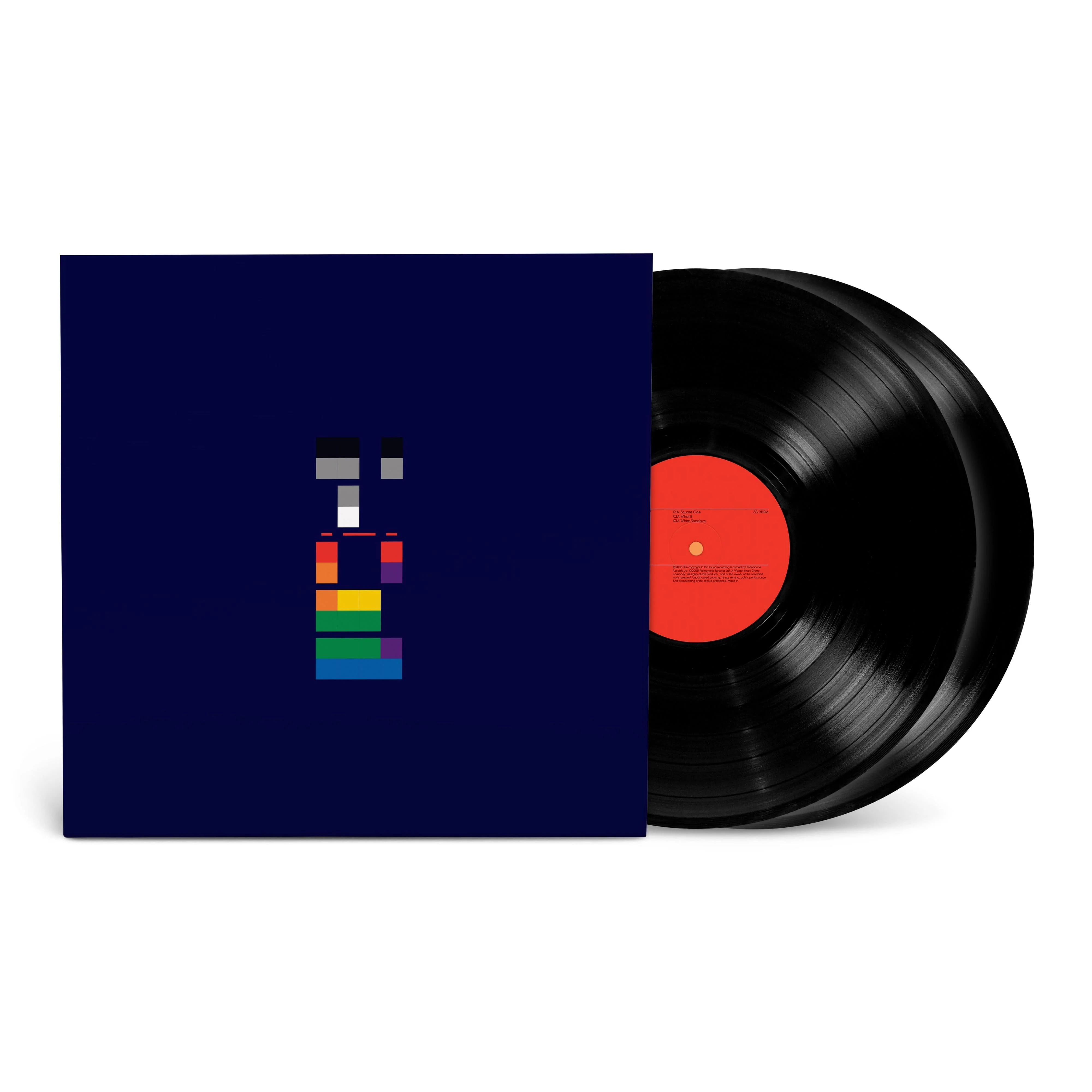 X&Y (2LP 140g Black EcoRecord) - Coldplay [VINYL] - Image 2