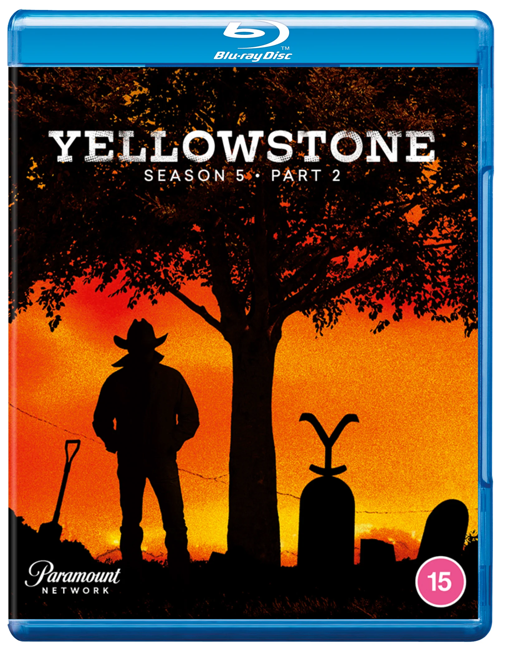 Yellowstone: Season Five (Part 2) - Taylor Sheridan [BLU-RAY]