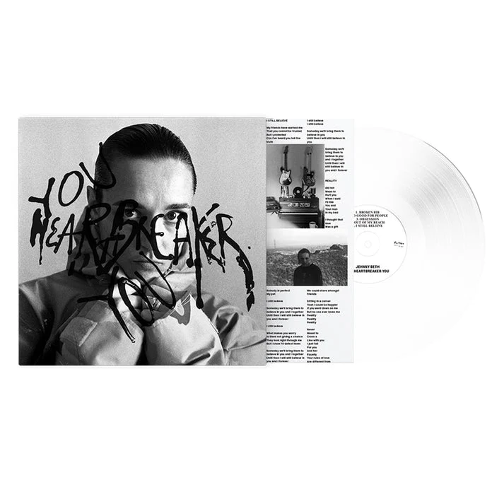 You Heartbreaker, You - Jehnny Beth [Colour Vinyl]