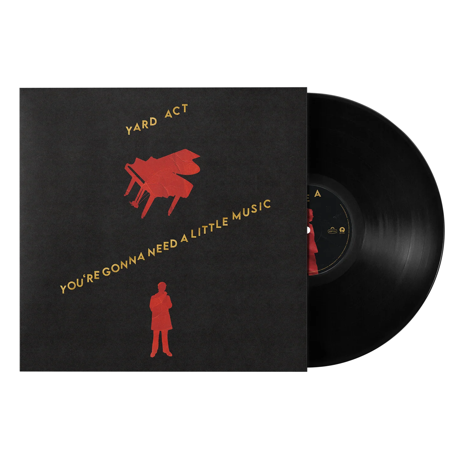 You're Gonna Need a Little Music - Yard Act [VINYL] - Image 2